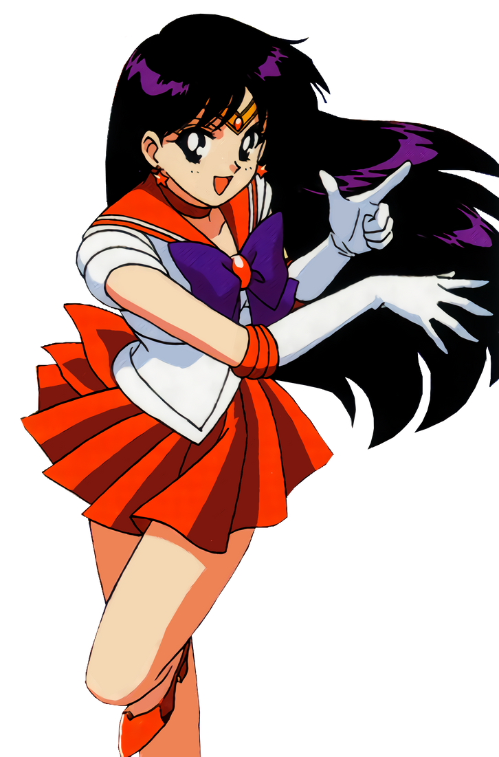 Sailor Mars #10 by sbower42 on DeviantArt
