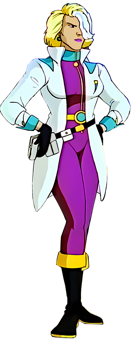 Dr. Blight (Captain planet) by sbower42 on DeviantArt