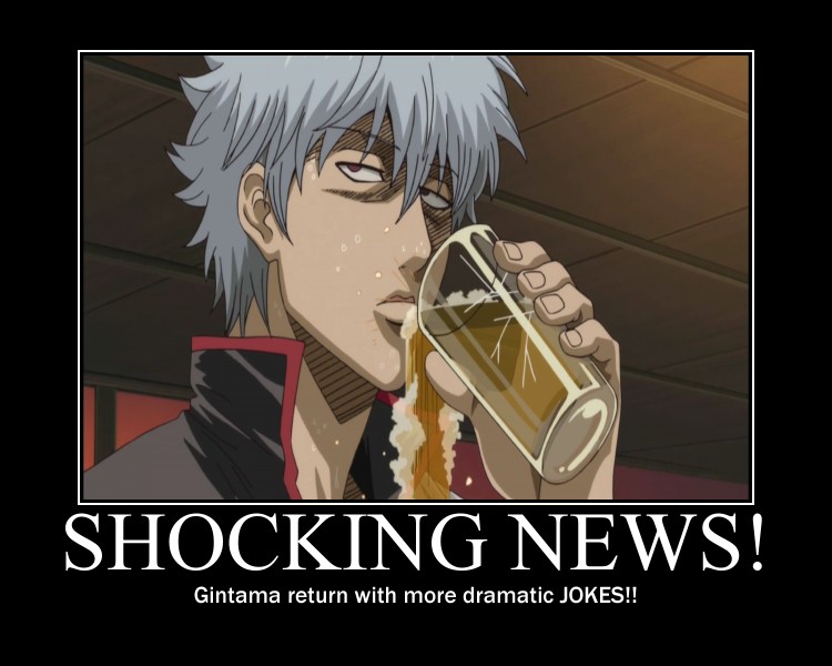 Gintama SnapPoster 1st Issues