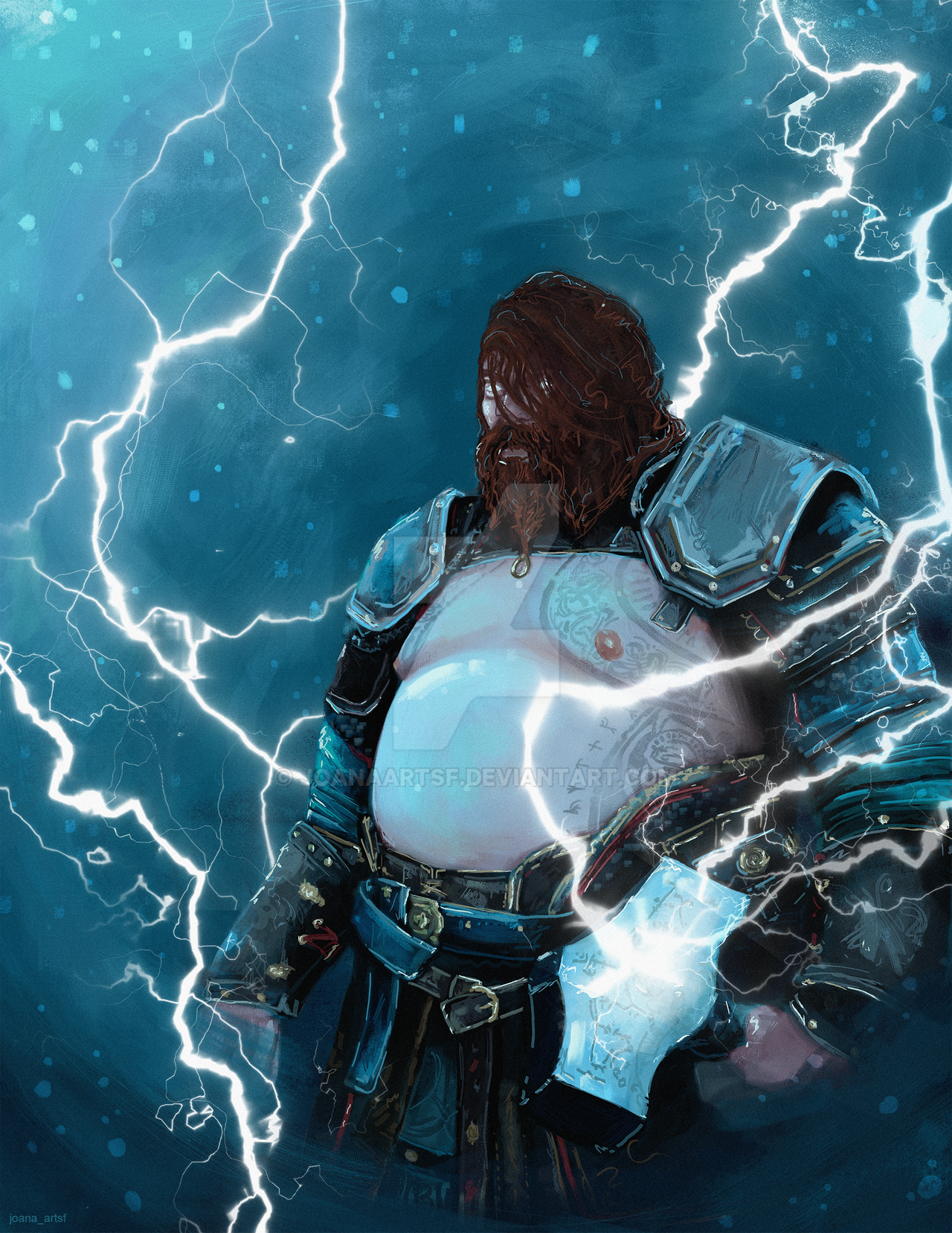 God Of War Ragnarok: Thor 3D Model by randallniso on DeviantArt