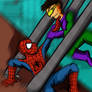 Spiderman v. Doctor Octopus