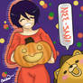 Nee-san It's Halloween!