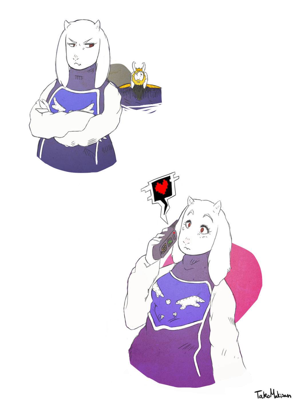 Goatmom Sketches 2