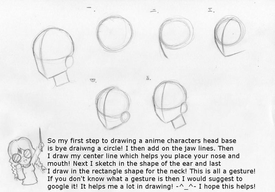 Head Base Tutorial by Nikikomangaka on DeviantArt