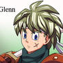 Glenn (Chrono Cross) in Akira Toriyama style