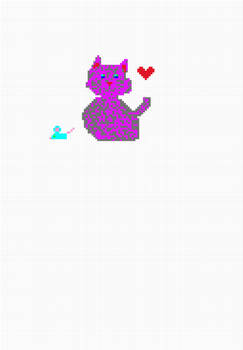 my first pixel work