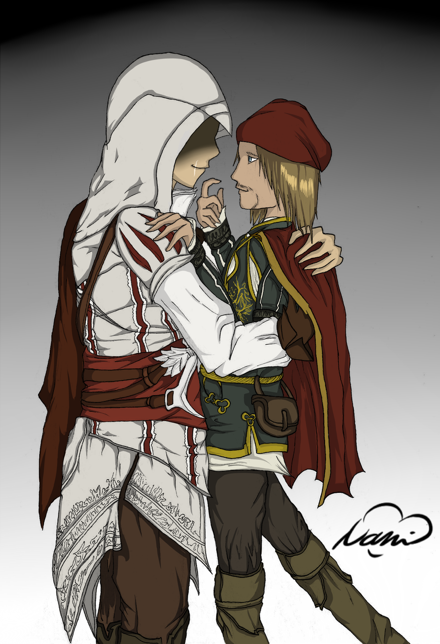 Assassin's Creed X Male Reader.