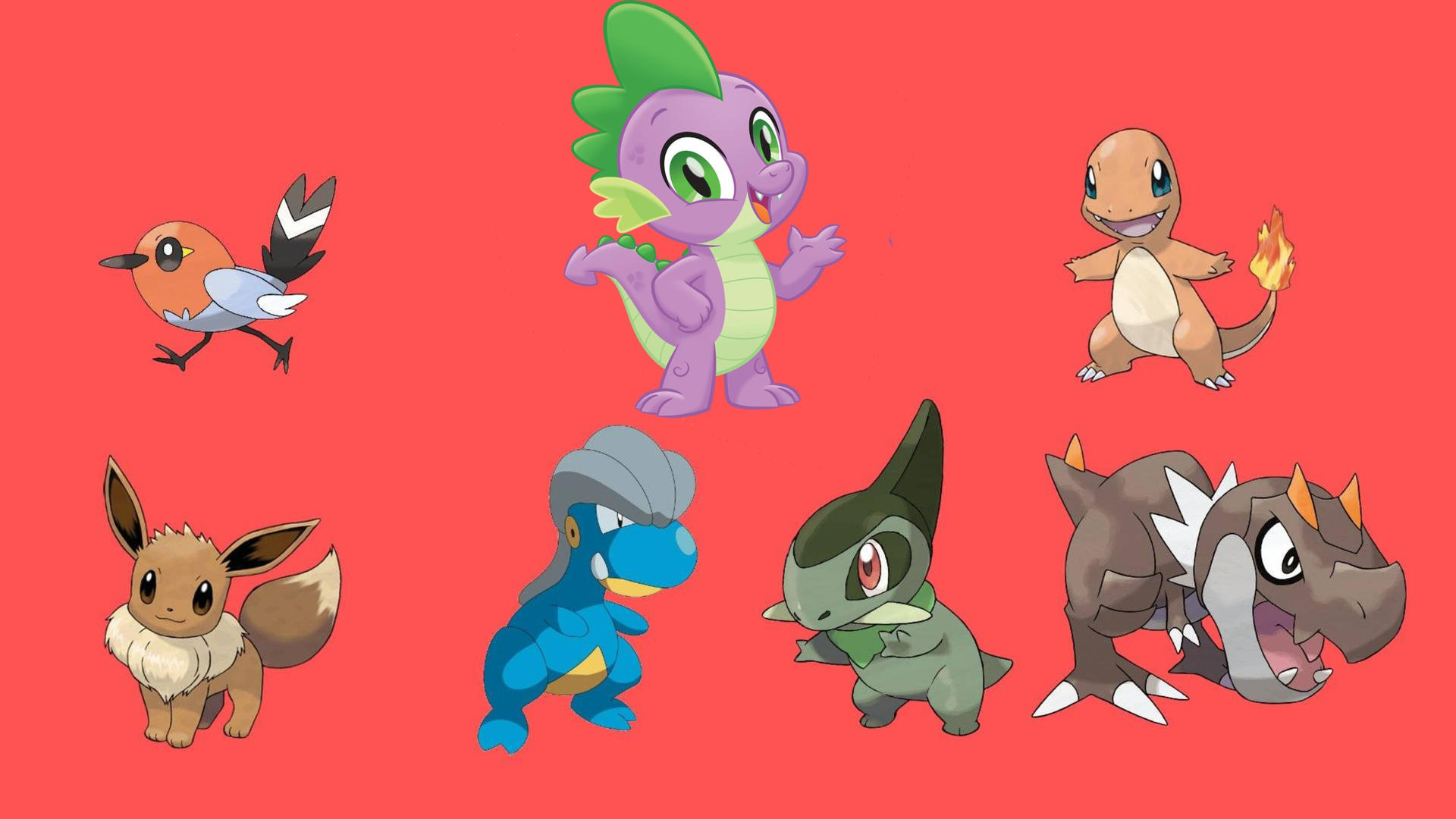 Spike's Pokemon by MasterKen1803 on DeviantArt