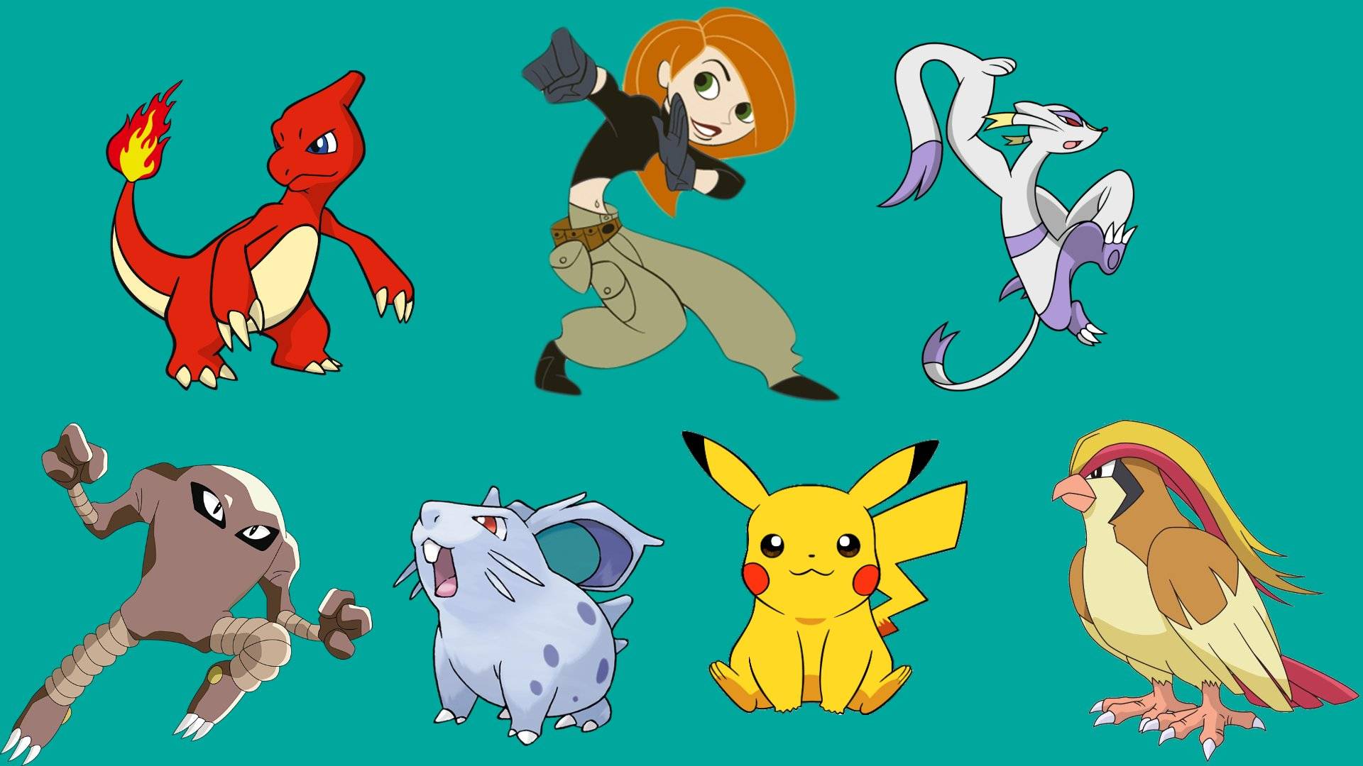 Unova Starter Styles by Tails19950 on DeviantArt