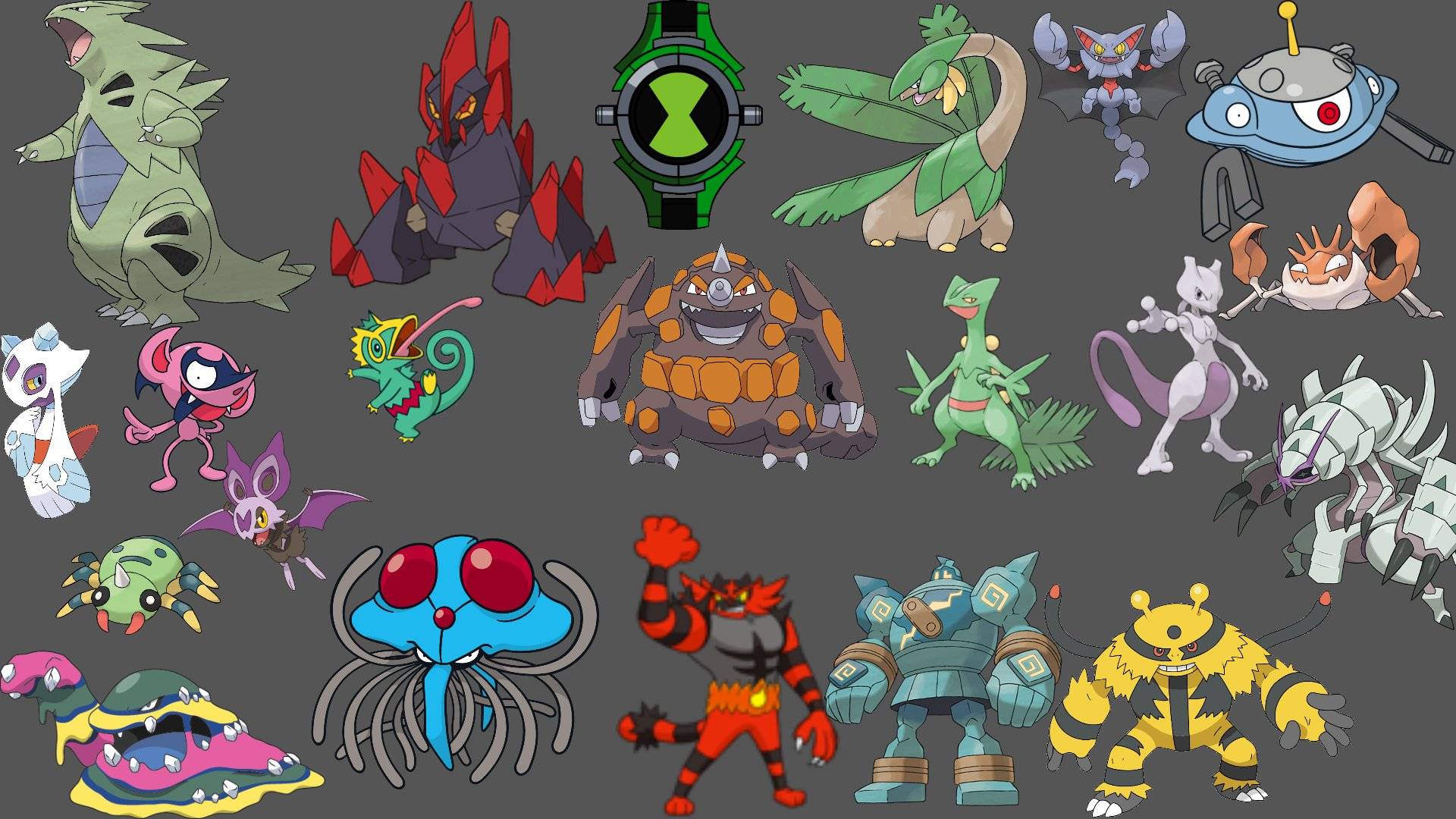 Alien Force Pokemon by MasterKen1803 on DeviantArt
