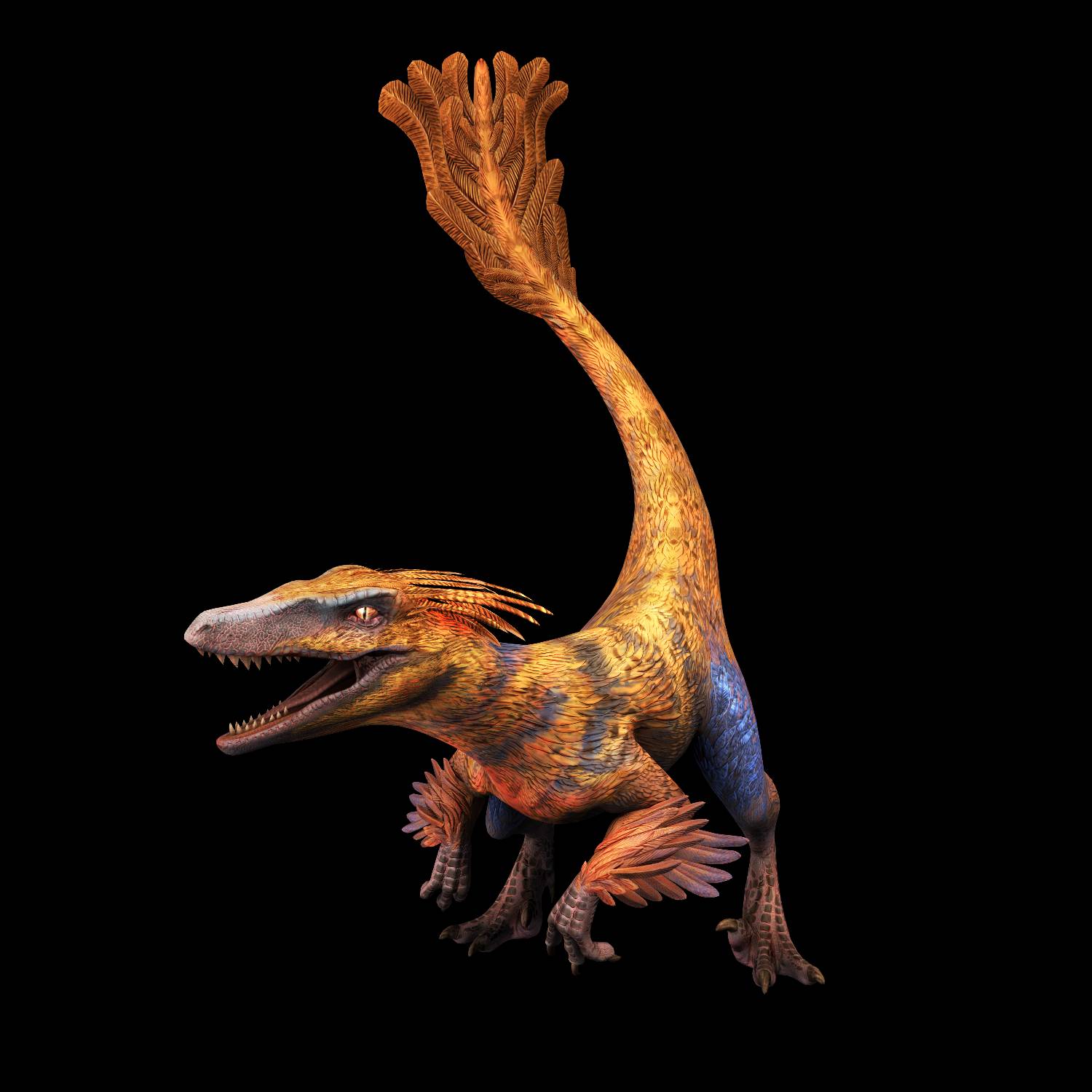 Jurassic World Alive: Pyroraptor by MasterKen1803 on DeviantArt