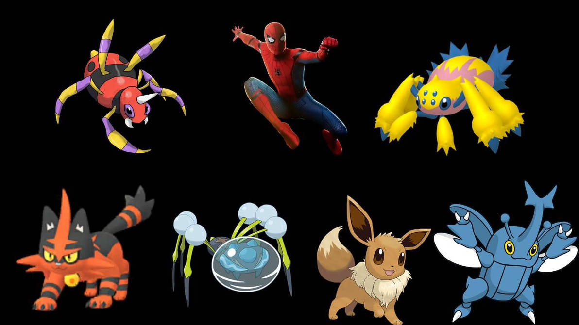 Peter Rabbit Pokemon Peter Parker's Pokemon by MasterKen1803 on DeviantArt