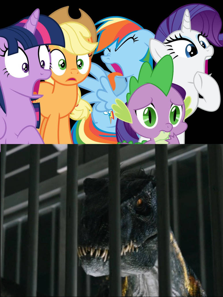 Bluethe Rapter Mlp Jurassic Equestria Fallen Kingdom - The Indoraptor by MasterKen1803 on ...