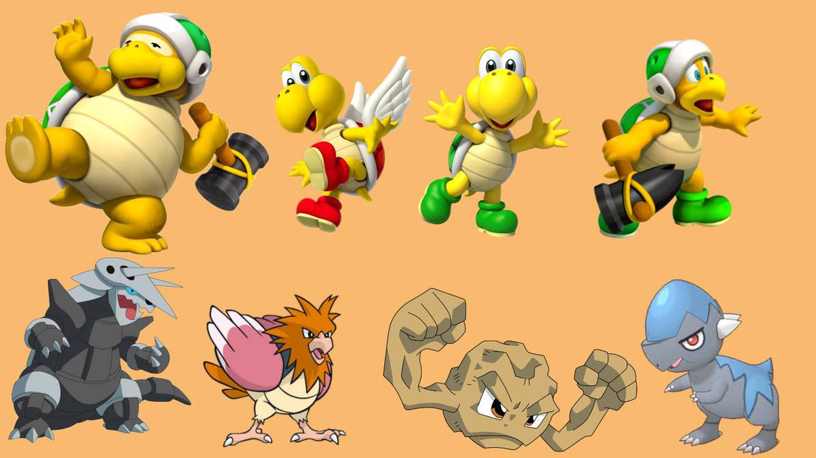 Team Koopa (Koopa-Troopa) by MasterKen1803 on DeviantArt