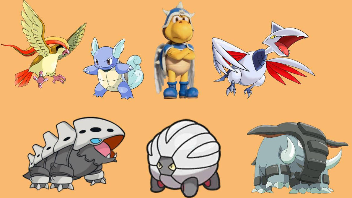 Koopa Variants Team Koopa (Koopa General) by MasterKen1803 on DeviantArt