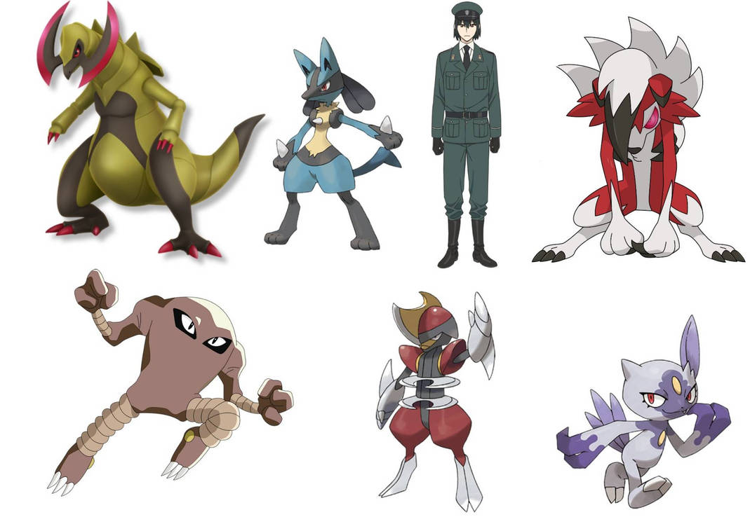 Yuri Briar's Pokemon by MasterKen1803 on DeviantArt