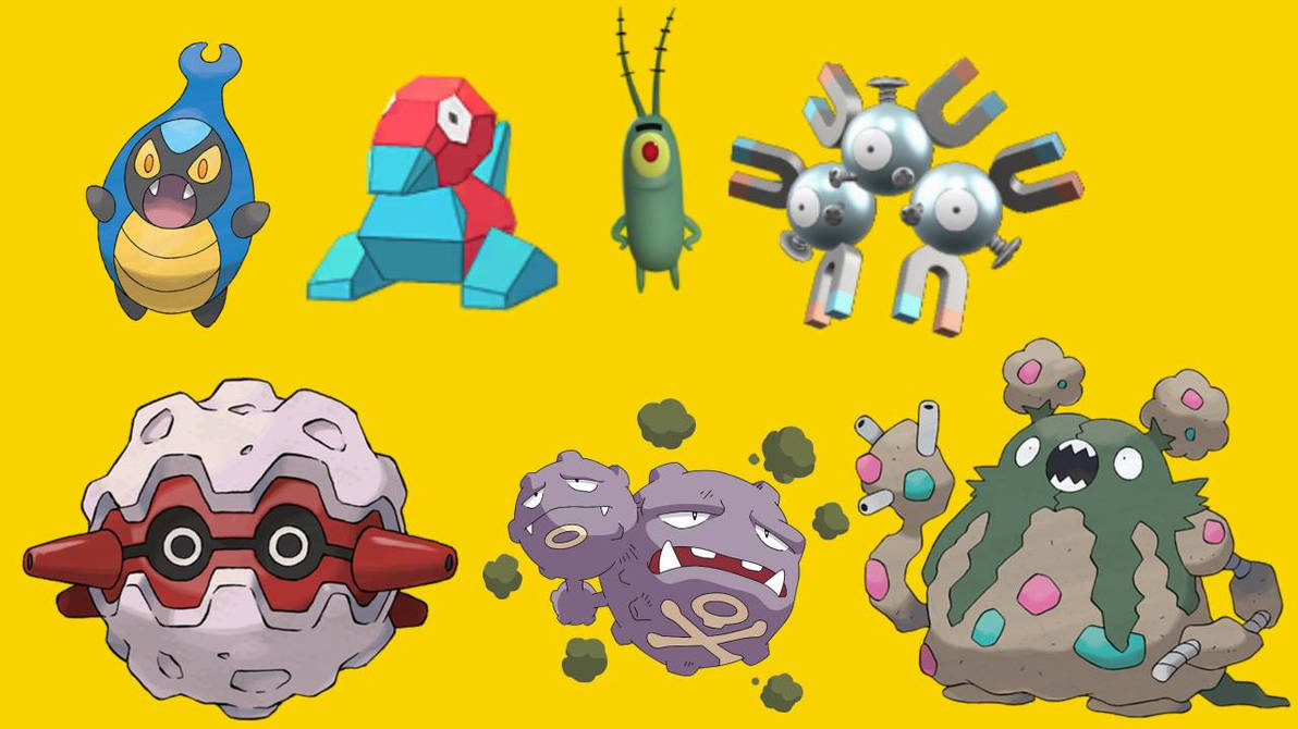 Sheldon James Plankton's Pokemon by MasterKen1803 on DeviantArt