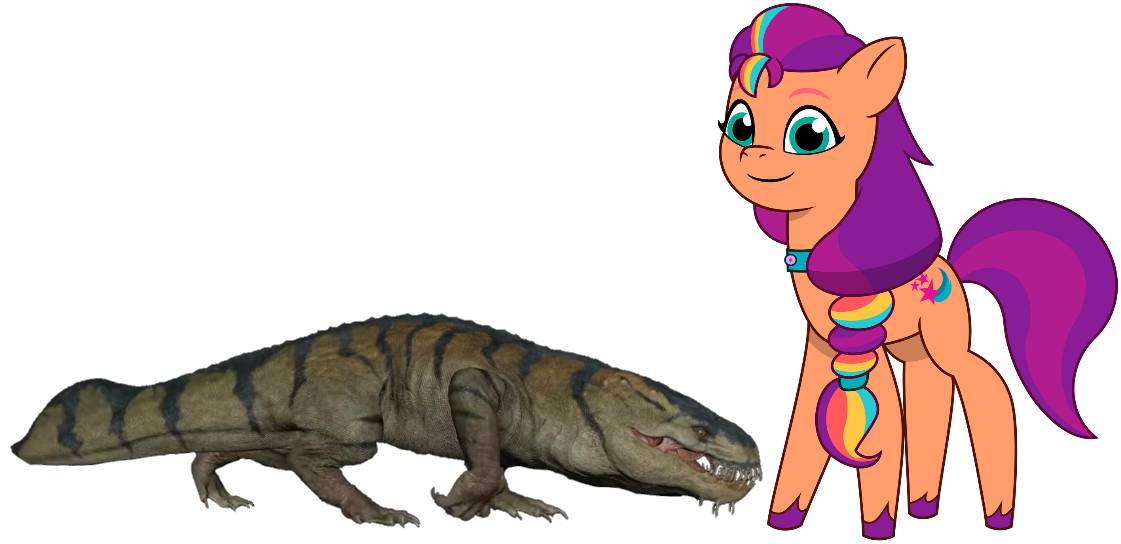 Snapper Lizard Jurassic Equestria: A New World - Snapper by MasterKen1803 on DeviantArt