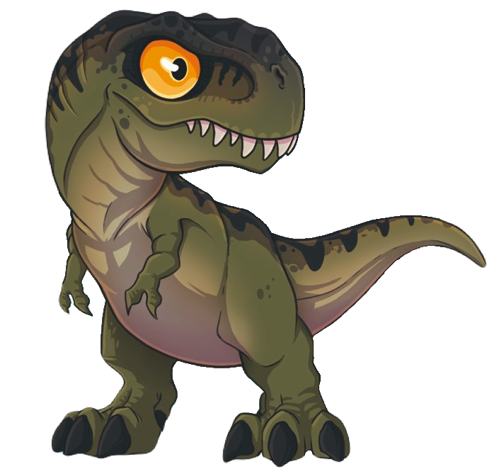 Chibi TLW T-Rex png by MasterKen1803 on DeviantArt