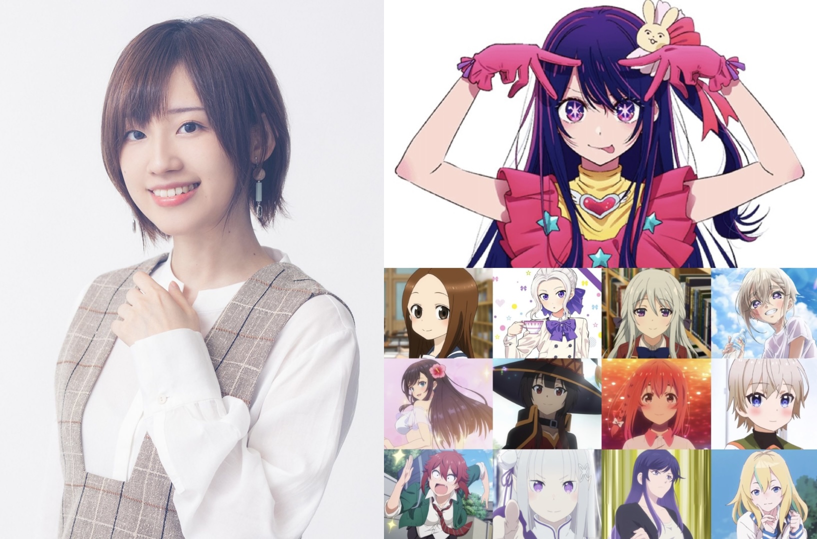 My Favorite Rie Takahashi's Characters by MasterKen1803 on DeviantArt