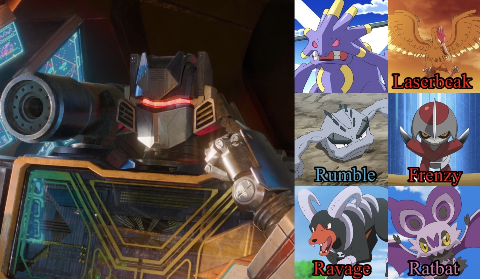 Soundwave's Pokemon by MasterKen1803 on DeviantArt