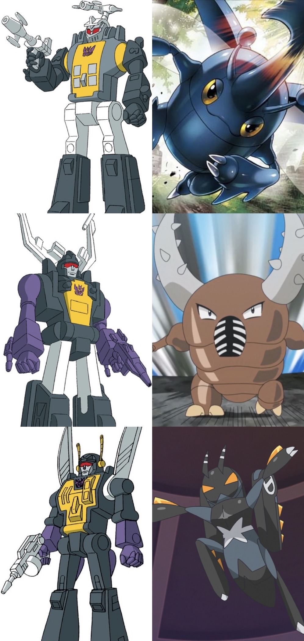 Insecticons' Pokemon by MasterKen1803 on DeviantArt
