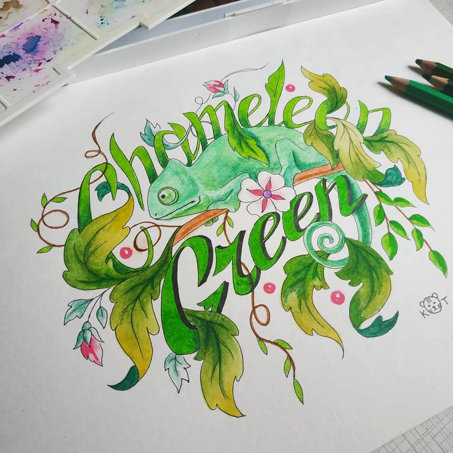 Lettering by kristiger-art on DeviantArt