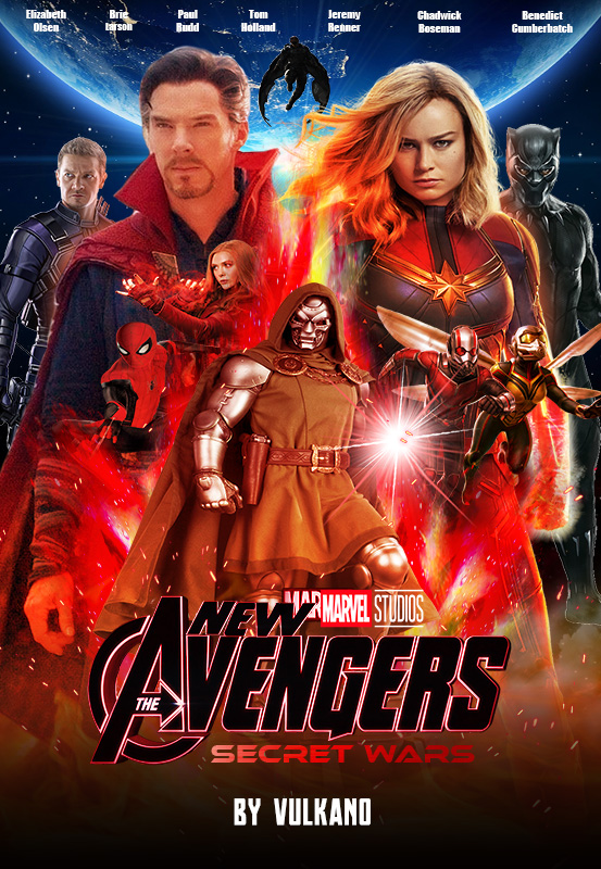 Avengers Secret Wars Poster Concept by MarvelMango on DeviantArt