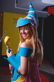 Kawaii~! *wink* Dark Magician Girl