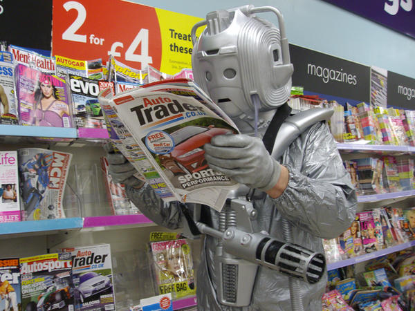 Cyberman Library