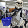 Shopping Stormtrooper