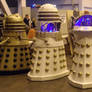 Variety of Daleks