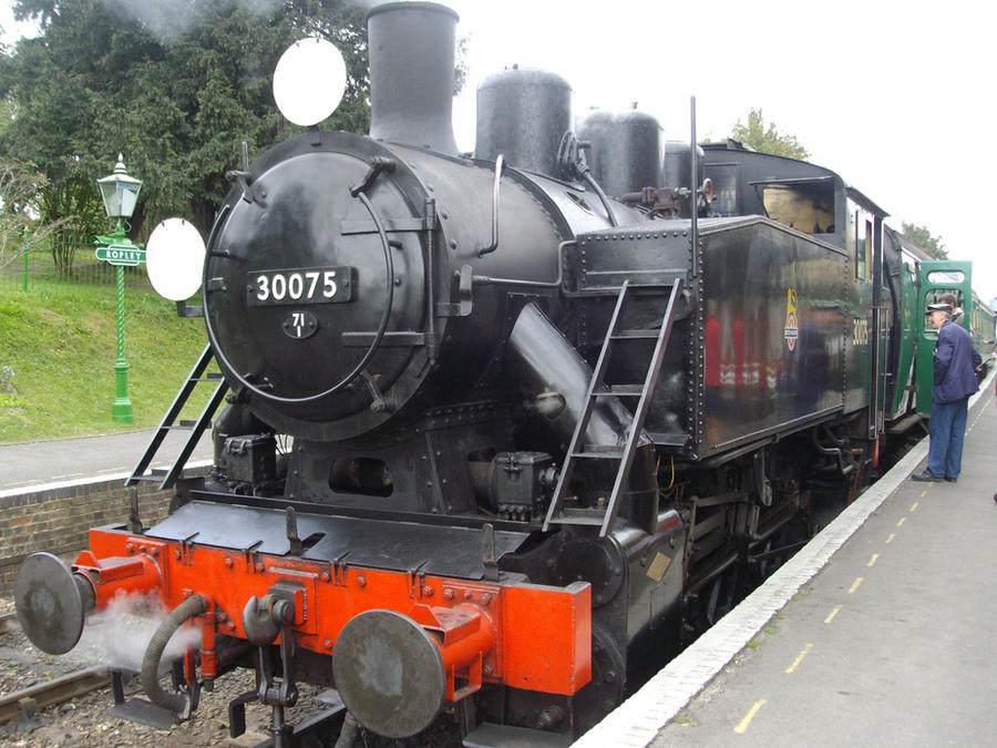30075 Train 30075 Tank Engine by lunamaxwell on DeviantArt