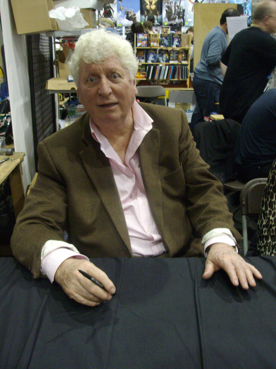 Meeting Tom Baker V2