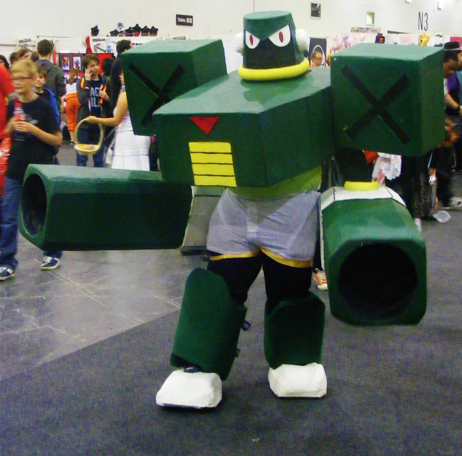 Commando Man Stage Commando Man by lunamaxwell on DeviantArt