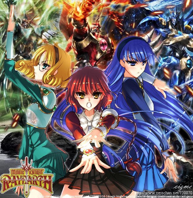 Magic Knight Rayearth em português brasileiro - Crunchyroll