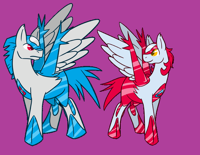 Latios  and  Latias  MLP