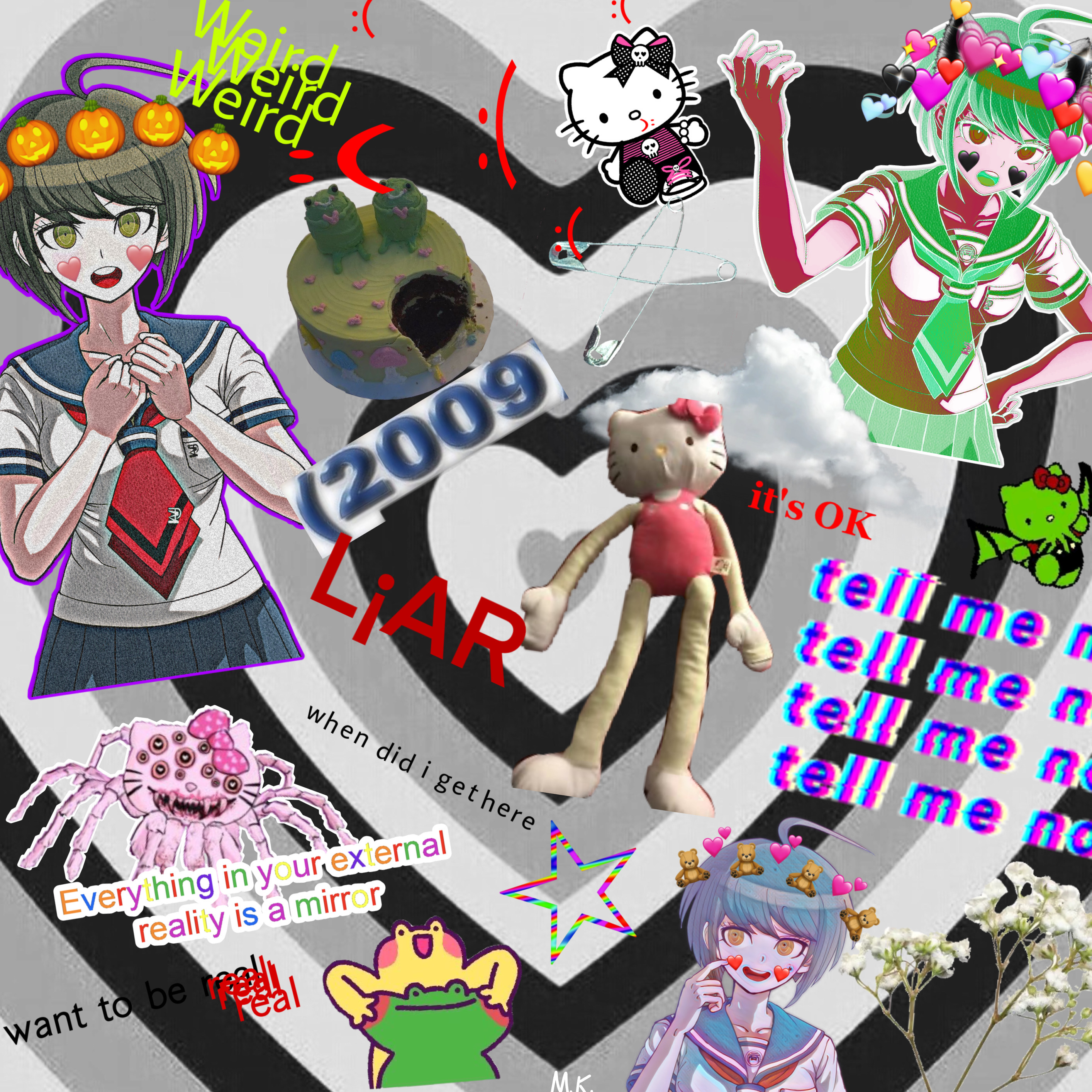 Komaru Naegi WeirdCore PicsArt WallPaper:. by Angelheartdizney124 on  DeviantArt