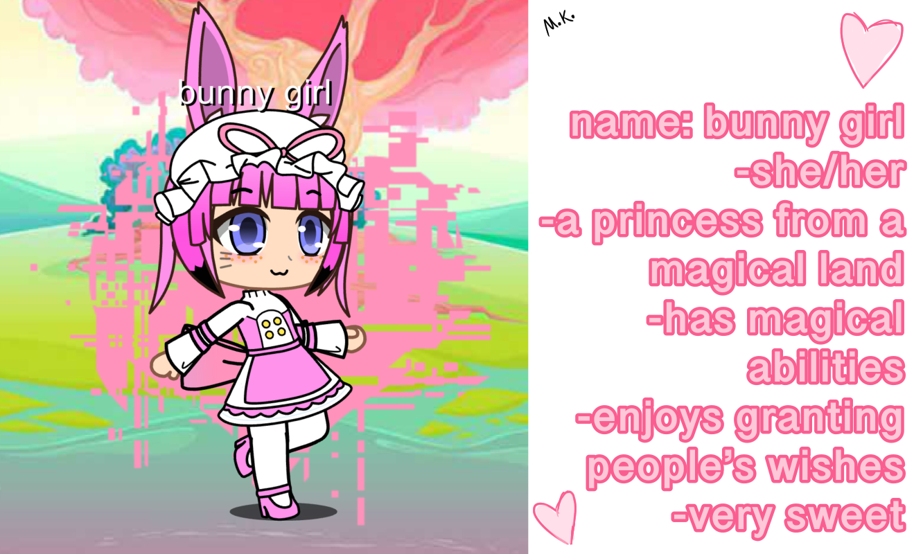 Gacha Club OC: Bunny Girl:. by Angelheartdizney124 on DeviantArt