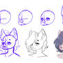 How I draw furries (tutorial?)