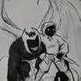 Shadow runner pair