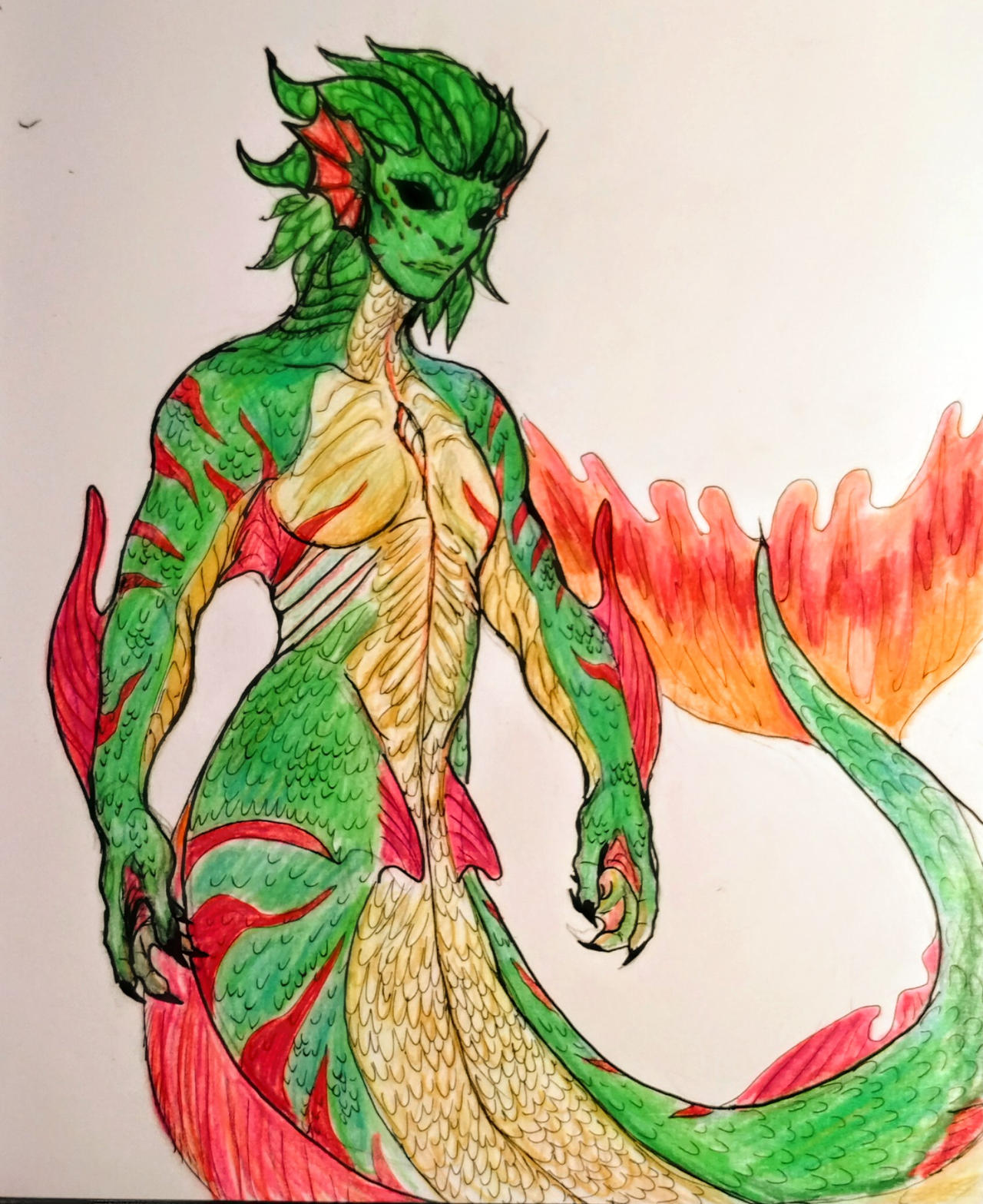 MERMAIDDD :3