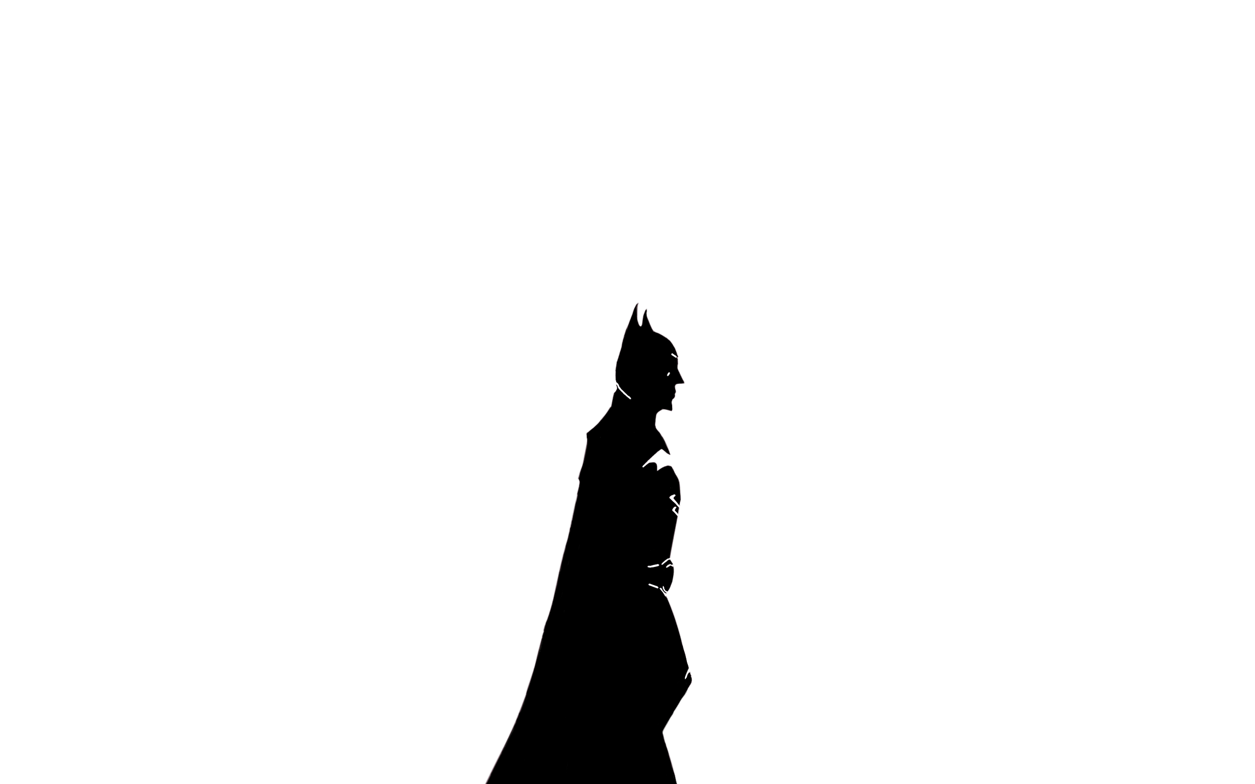 Batman wallpaper(White version) by zachzaki on DeviantArt