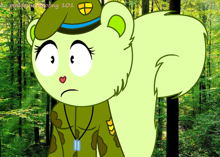 Patty At The Forest by Pinkie-Warner on DeviantArt