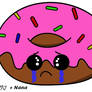 I'am sad Donut