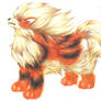 Gilmux's request - Arcanine