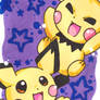 KAKAO CARD Pichu Brothers