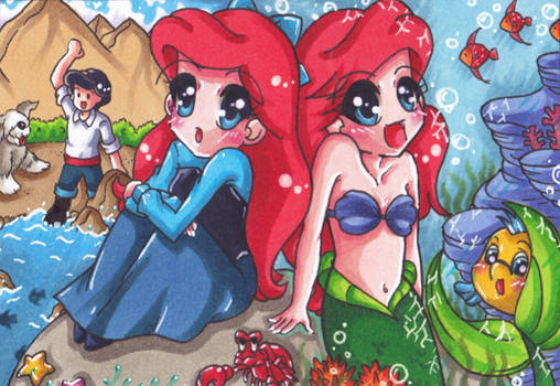 The little Mermaid Ariel