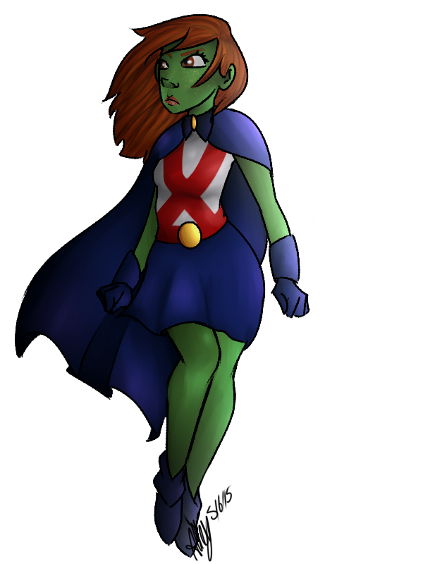 Miss Martian 