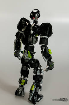 Rentus Self-Moc! Shot from the back!